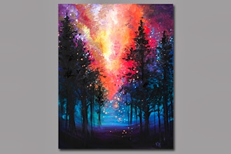 Paint Nite: Magical Sunset (Ages 18+)